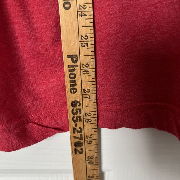 Canada Maple Leaf Tee Shirt Top Adult Medium Hockey Ann Arbor T-Shirt Company - Picture 6 of 6